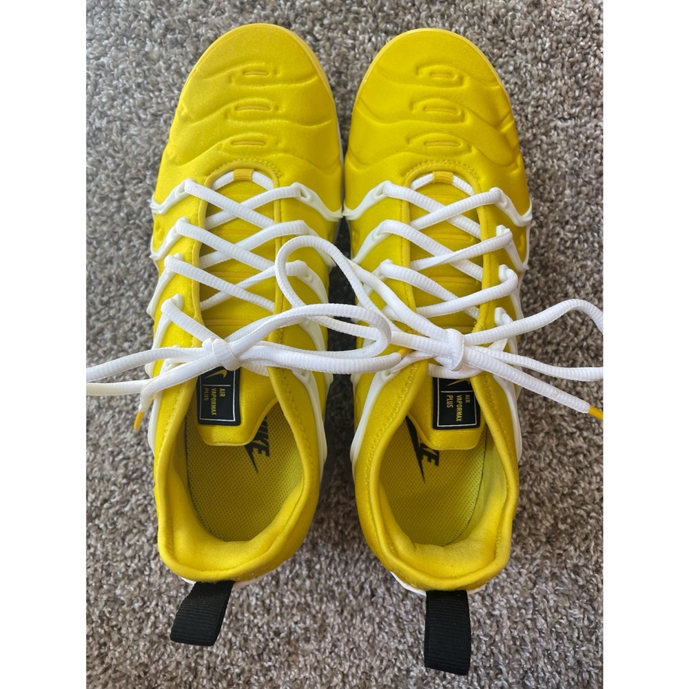 Nike Women’s VaporMax Plus - Speed Yellow